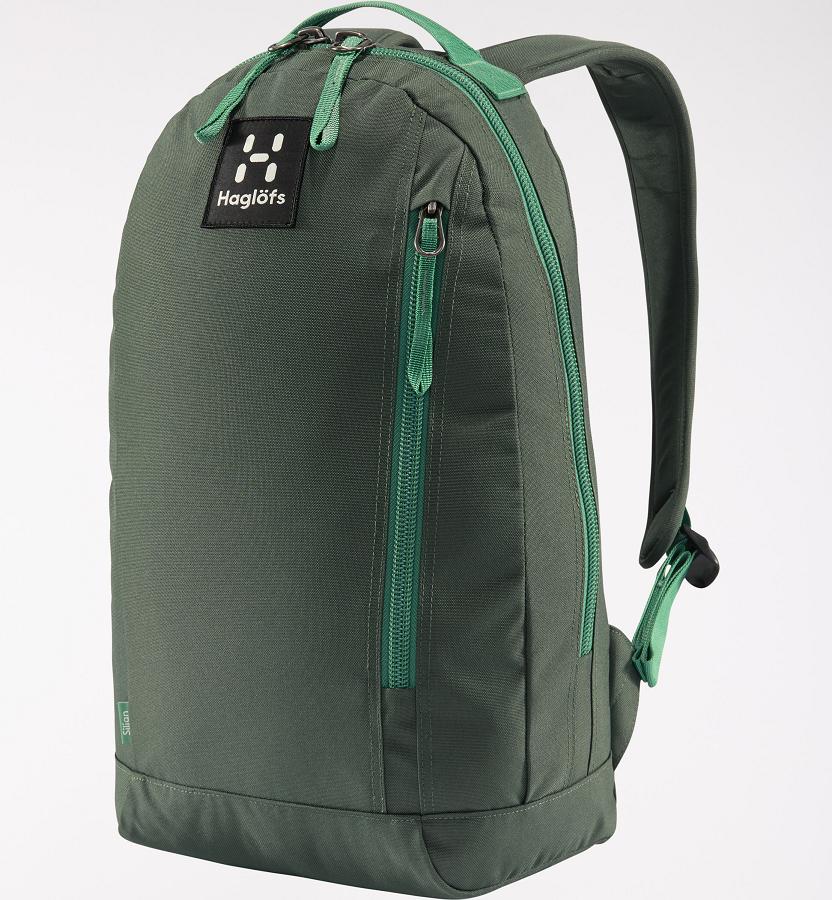 Haglöfs Mens Siljan Daypack Dark Green New Zealand 10648REWU